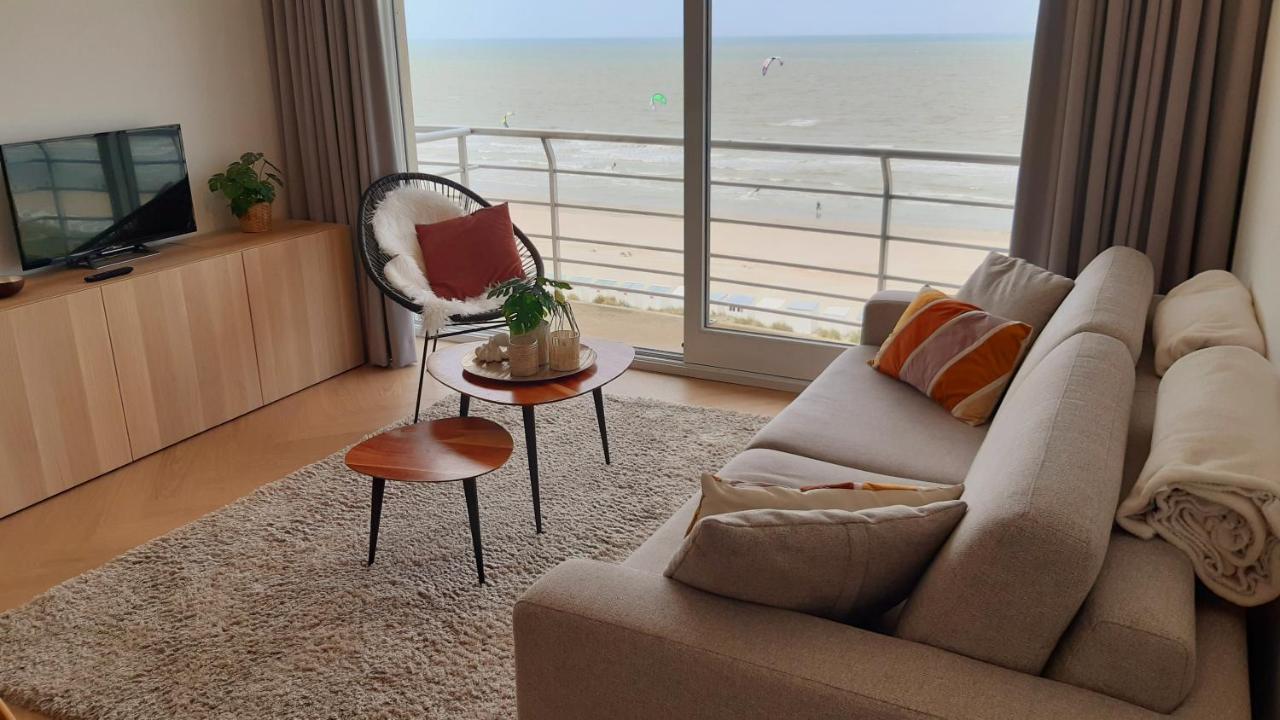 Zeezicht Nieuwpoort - Seasight Apartment Exterior photo